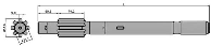Imagem — Punhos adaptadores 4032-4938-F12