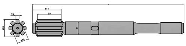 Imagem — Punhos adaptadores 4038-6052-F02