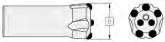 Imagem — Coroas Standard 1025-4109-E42