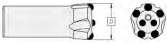 Imagem — Coroas Standard 1028-4510-E52