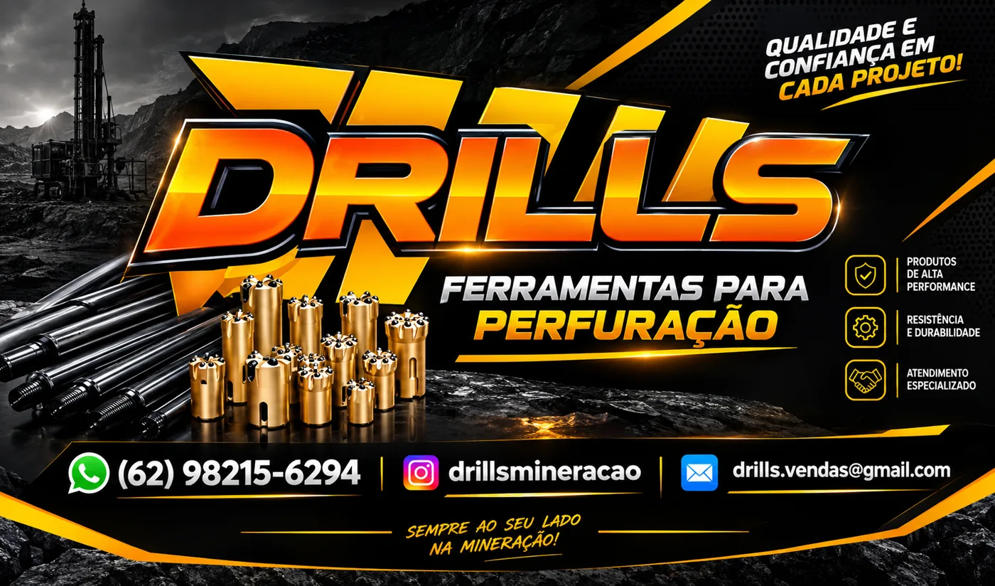DRILLS — ferramentas para perfuração